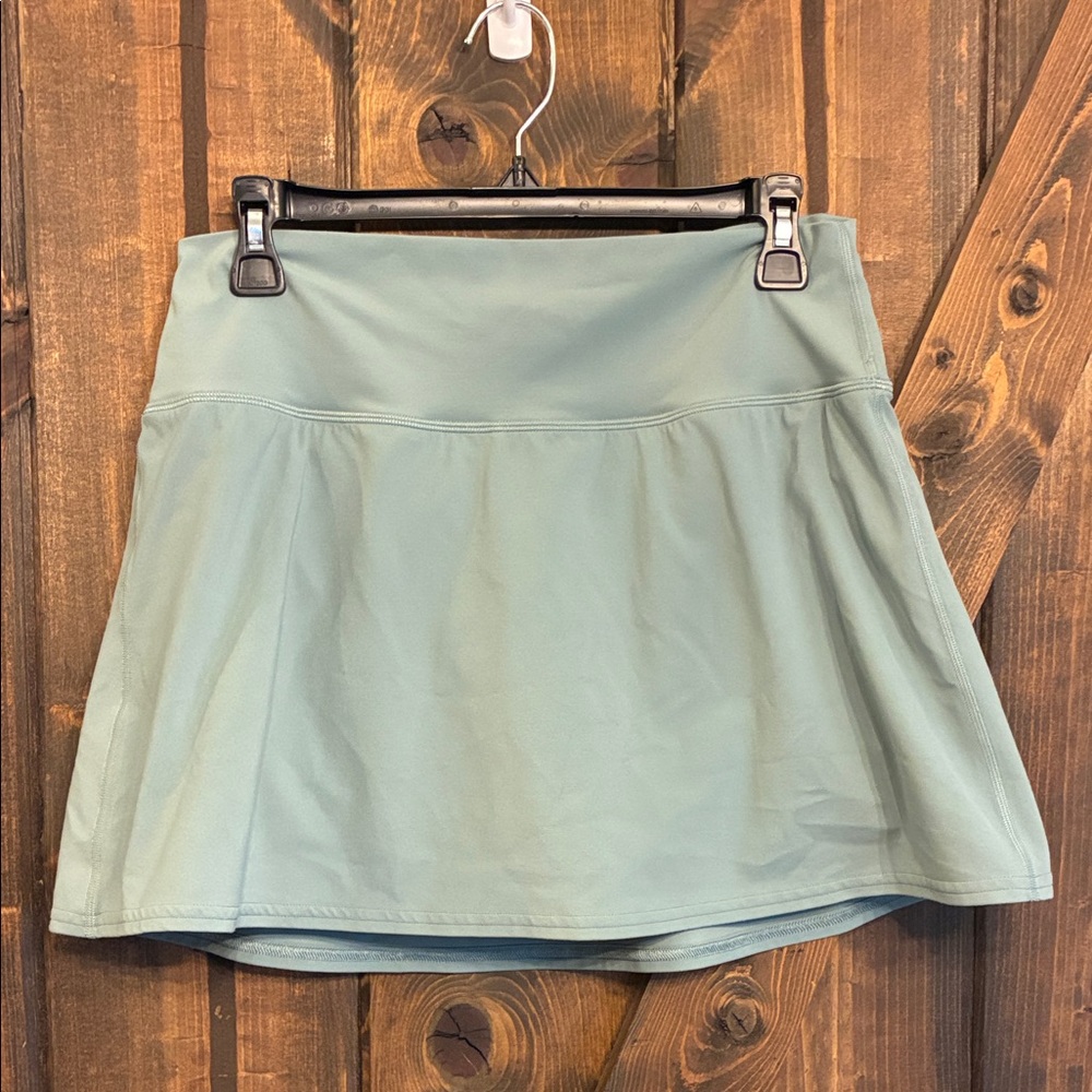 lululemon align high rise sage green skirt